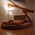 Chambre1 au 2ème é Bedroom1 2nd floor