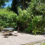 terrasse chaise rouge